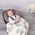 Couverture pour en coton bio Hippo BEIGE 1 - vertbaudet enfant 