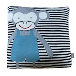 -Sevira Kids - Taie de coussin en coton biologique - SINGE