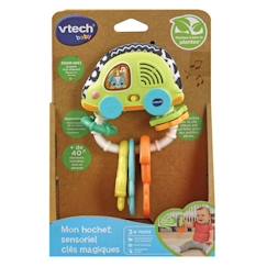 -Hochet Sensoriel Clés Magiques Vtech Baby en bioplastique