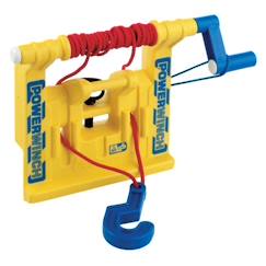 Jouet-Jeux de plein air-Tricycles, draisiennes et trottinettes-Treuil pour Tracteur - ROLLY TOYS - RollyPowerWinch - Jaune - Pour Enfant de 3 ans et plus