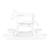 Cheval à bascule en bois de hêtre massif Pinolino avec anneau amovible - Blanc BLANC 1 - vertbaudet enfant 