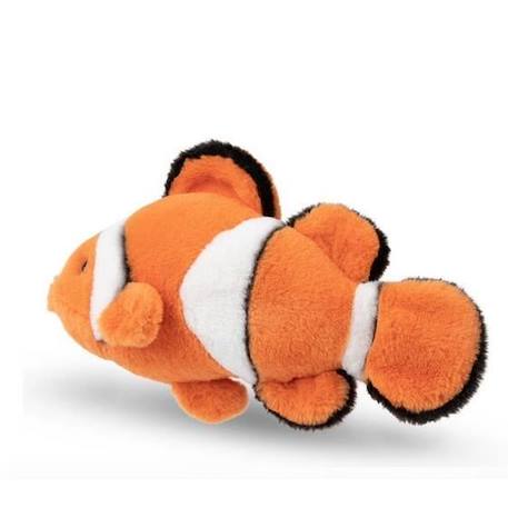 Peluche Poisson clown - WWF - Plush - 18 cm - Blanc - Enfant - Mixte BLANC 3 - vertbaudet enfant 