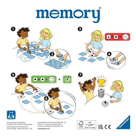 Jeu de mémoire Collectors' Memory® - Voyage - Ravensburger - Observation et mémorisation - A partir de 8 ans MARRON 4 - vertbaudet enfant 