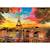 Puzzle 1000 pièces Ravensburger Les quais de Seine - Dimensions 70 x 50 cm - Pour enfants - Garantie 2 ans JAUNE 1 - vertbaudet enfant 