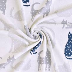 -Couverture pour en coton bio Chatons