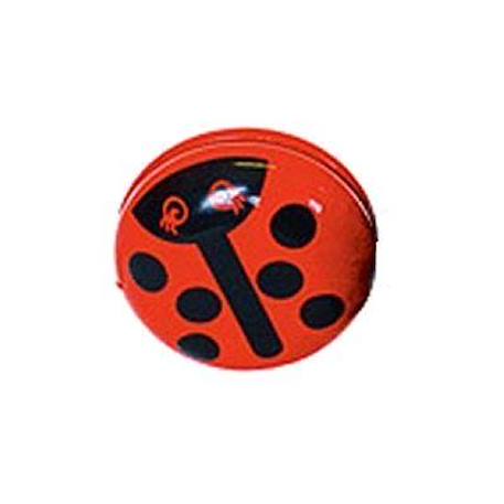 Yoyo en bois - VILAC - Coccinelle - Diamètre 7 cm - Mixte - A partir de 5 ans ROUGE 2 - vertbaudet enfant 