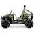 Véhicule tout-terrain électrique - POLARIS RZR PRO Green Shadow - PEG PEREGO BLANC 3 - vertbaudet enfant 