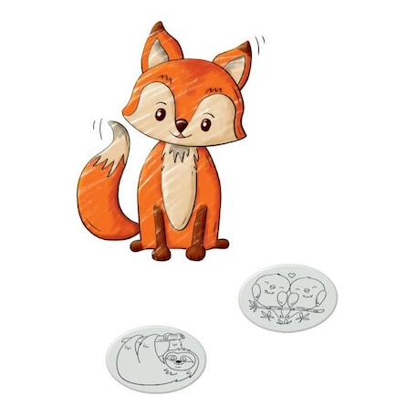 Machine à dessin Xoomy® Midi Cute animals Ravensburger - A partir de 6 ans VERT 3 - vertbaudet enfant 