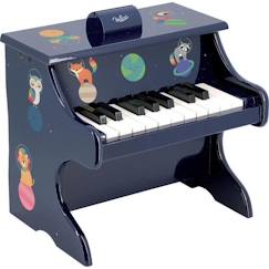 Jouet-Jeux éducatifs-Jeux scientifiques-Piano Arc-en-ciel Vilac Andy Westface - Jouet Musical pour Enfant - 18 touches - Support à partitions