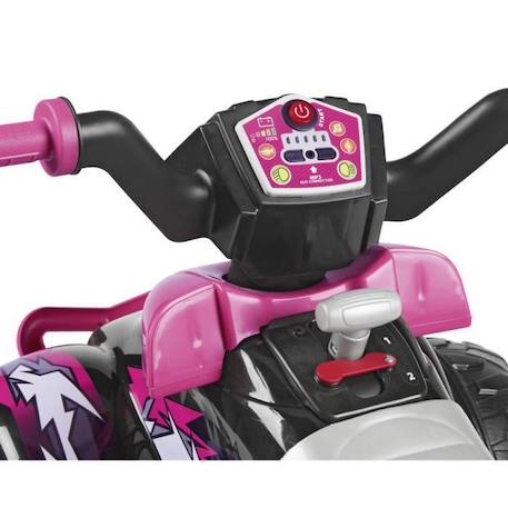 QUAD électrique - T-REX- ROSE - PEG PEREGO ROSE 2 - vertbaudet enfant 