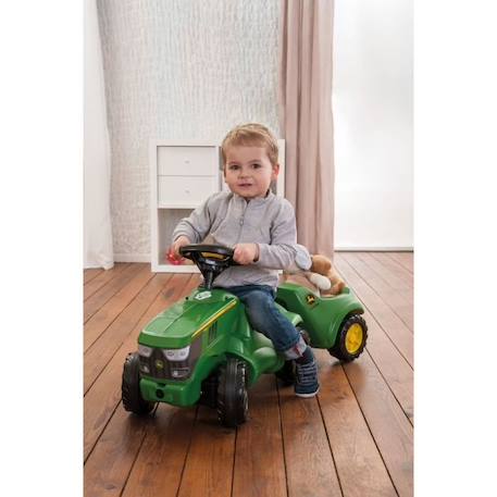 Rolly Toys - Porteur enfant rollyMinitrac John Deere 6150 R VERT 4 - vertbaudet enfant 