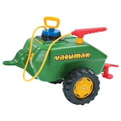 Jouet-Jeux de plein air-Tricycles, draisiennes et trottinettes-Tonne à lisier avec vaporisateur verte - RollyTrailer - RollyTanker ROLLY TOYS