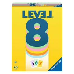 -Jeu de cartes Level 8 - Ravensburger - De 2 à 6 Joueurs - A partir de 8 Ans