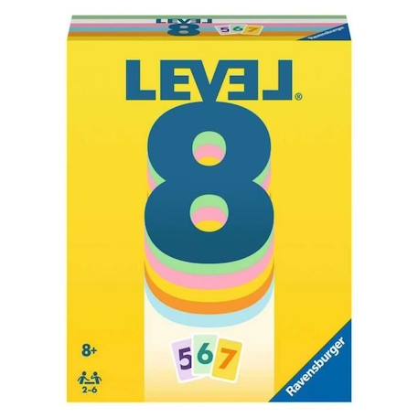 Jeu de cartes Level 8 - Ravensburger - De 2 à 6 Joueurs - A partir de 8 Ans JAUNE 1 - vertbaudet enfant 