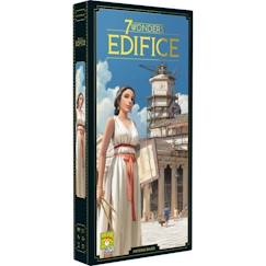 Jouet-Jeux de société-Jeux classiques et de réflexion-7 Wonders Edifices - Jeu de société - Asmodee