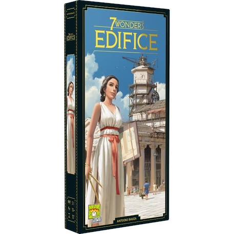 7 Wonders Edifices - Jeu de société - Asmodee NOIR 1 - vertbaudet enfant 