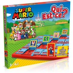 Jouet-Jeu Qui est-ce ? Super Mario