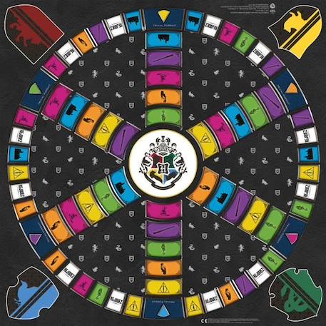 Winning Moves - Trivial Pursuit - Harry Potter édition Ultimate BLANC 3 - vertbaudet enfant 