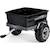 Remorque pour Gaucho Adventure trailer - PEG PEREGO NOIR 1 - vertbaudet enfant 