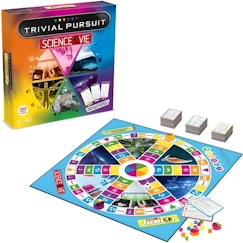 Jouet-Jeux de société-TRIVIAL PURSUIT SCIENCE & VIE - Jeu de plateau - WINNING MOVES