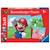 Puzzles 3x49 pièces Super Mario, Puzzle Enfant, Dès 5 ans, 05186, Ravensburger ROUGE 1 - vertbaudet enfant 