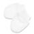 Moufles naissance en coton gants bébé anti griffures - SEVIRA KIDS - Blanc - 100% coton BLANC 1 - vertbaudet enfant 