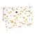 Tour de lit universel en coton - SEVIRA KIDS - Clem Multicolore - Mixte - Bébé - 100% coton - 30 cm x 210 cm BLANC 1 - vertbaudet enfant 