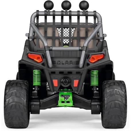 Véhicule tout-terrain électrique - POLARIS RZR PRO Green Shadow - PEG PEREGO BLANC 4 - vertbaudet enfant 