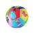 Balle souple à facettes - PETIT JOUR - Barbapapa - Multicolore - 10 cm BLEU 1 - vertbaudet enfant 