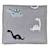 Couverture coton bio DINO GRIS 4 - vertbaudet enfant 