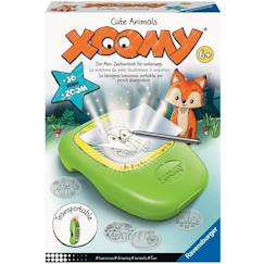 Jouet-Activités artistiques et musicales-Tableaux, dessin et peinture-Machine à dessin Xoomy® Midi Cute animals Ravensburger - A partir de 6 ans