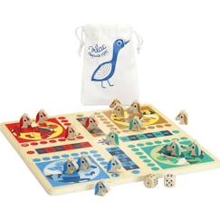 Jouet-Jeux de société-Jeux classiques et de réflexion-Vilac - Coffret de jeux Dada-Oie Ingela P.Arrhenius - VILAC