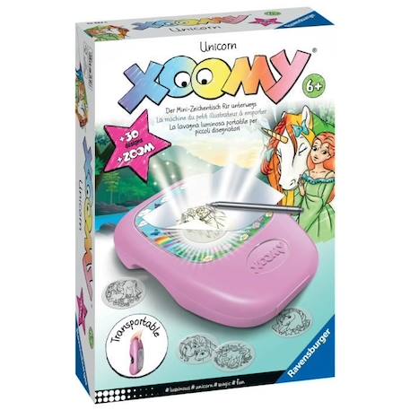 Xoomy -  Licorne  -4005556235346 - Ravensburger ROSE 2 - vertbaudet enfant 