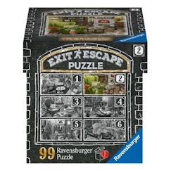 Jouet-Jeux éducatifs-Puzzles-Puzzle escape 99 pièces Le salon du manoir - Ravensburger - Thème Fantastique