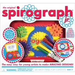 Jouet-Activités artistiques et musicales-SPIROGRAPH Junior