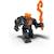 Schleich - Cyborg des Ténèbres - Lave - 42597 - Gamme : Eldrador Mini Creatures NOIR 1 - vertbaudet enfant 