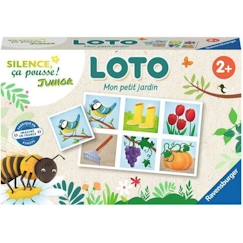 Jouet-Jeux de société-Jeux classiques et de réflexion-Ravensburger - Jeu de Loto - Silence ca pousse Junior