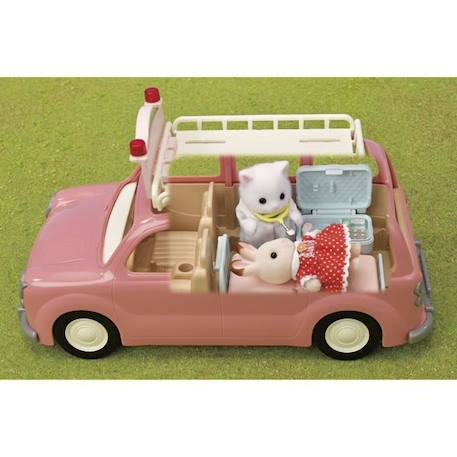 Coffret Docteur du Village - Sylvanian Families - Modèle 5705 - Accessoires Inclus BLANC 3 - vertbaudet enfant 