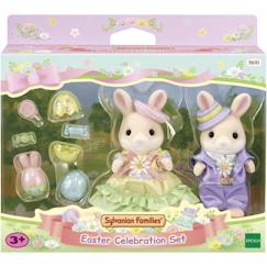 Jouet-Poupée Lapin Marguerite - Chasse aux œufs - SYLVANIAN FAMILIES