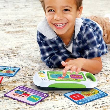 Vtech Tactikid pocket apprenti'lecture BLANC 6 - vertbaudet enfant 