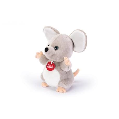 Trudi - Peluche TRUDI - Souris Martin BLANC 1 - vertbaudet enfant 