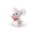 Trudi - Peluche TRUDI - Souris Martin BLANC 1 - vertbaudet enfant 