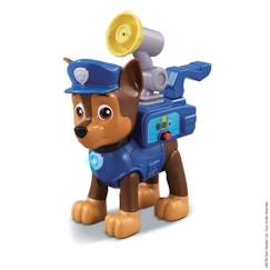 -Figurine interactive VTECH Pat Patrouille - Chase avec accessoires de sauvetage pour enfants de 3 à 7 ans