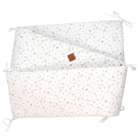 Tour de lit universel en coton - SEVIRA KIDS - Sidonia Multicolore - 100% coton - 210x30 cm BLANC 1 - vertbaudet enfant 