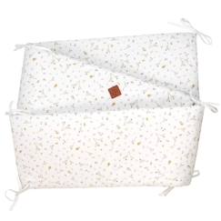 Tour de lit universel en coton - SEVIRA KIDS - Sidonia Multicolore - 100% coton - 210x30 cm  - vertbaudet enfant