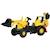 Tractopelle à pédales JCB Série Rolly Junior - taille enfant 104-152cm - Vert/Jaune VERT 1 - vertbaudet enfant 