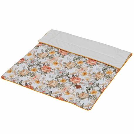 Couverture réversible  Néo Vintage BLANC 1 - vertbaudet enfant 