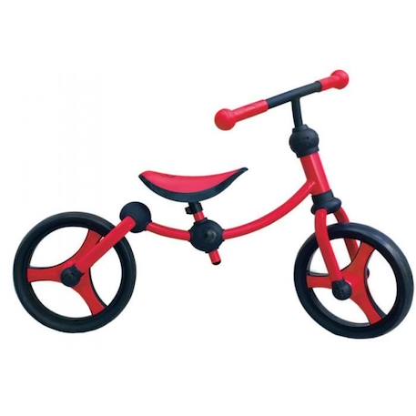 Draisienne 2 en 1 - SMARTRIKE - Rouge - 24 cm - Pour Enfant de 2 à 5 ans ROUGE 1 - vertbaudet enfant 