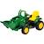 Tractopelle électrique - John Deere LOADER - PEG PEREGO VERT 1 - vertbaudet enfant 