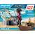 PLAYMOBIL - 71254 - Les Pirates - Starter Pack Pirate et barque - 42 pièces - Pour enfants de 4 ans et plus BLEU 5 - vertbaudet enfant 